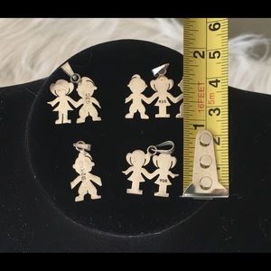 925 sterling silver pendant kiddos